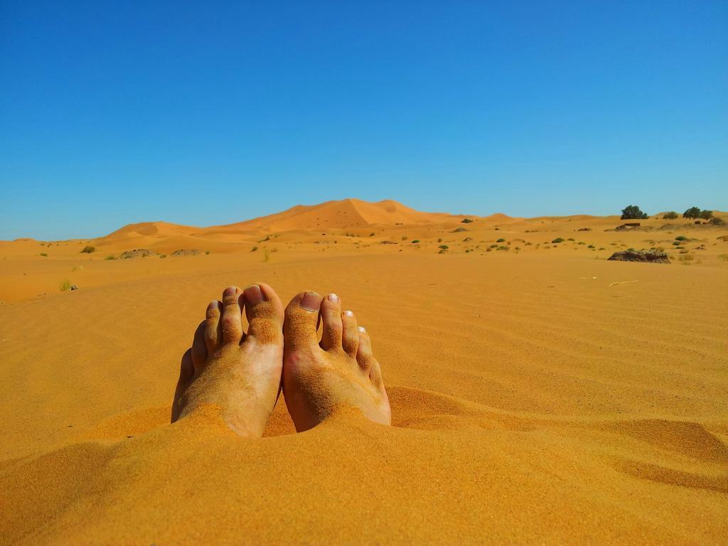 Auberge Africa Merzouga Exteriér fotografie