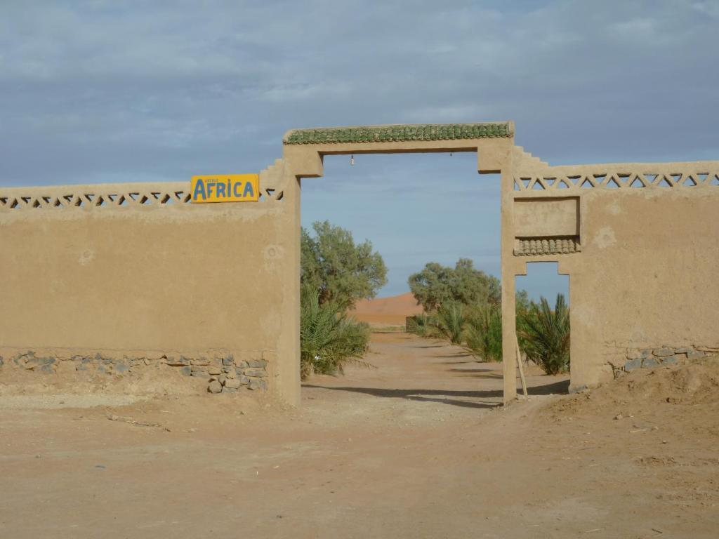 Auberge Africa Merzouga Exteriér fotografie